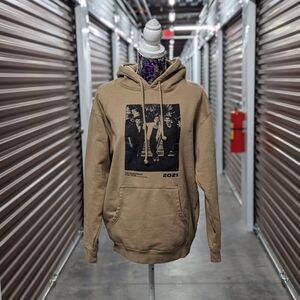 Independent Trading Company The Jonas Brothers 2021 Tour Medium Brown‎ Hoodie